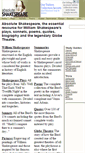 Mobile Screenshot of absoluteshakespeare.com